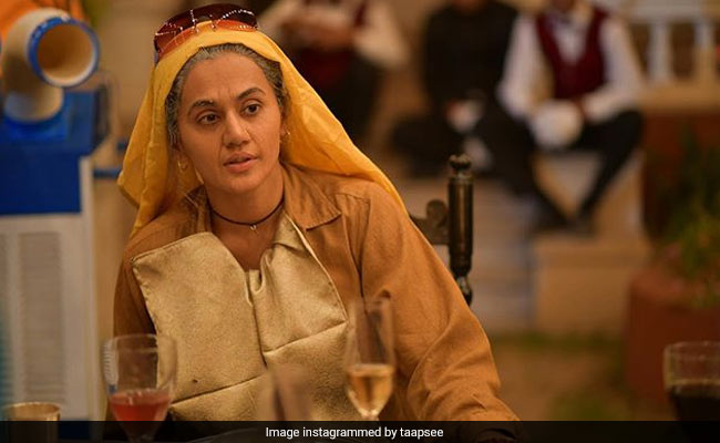 Taapsee Pannu Defends Being Cast As 60-Year-Old In <I>Saand Ki Aankh</i>; '<I>Apna Time Aayega</i>,' Tweets Neena Gupta