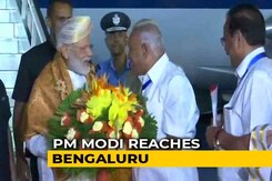 PM Modi Reaches Bengaluru To Watch Chandrayaan 2's Moon Landing At ISRO PM Modi Reaches Bengaluru To Watch Chandrayaan 2's Moon Landing At ISRO