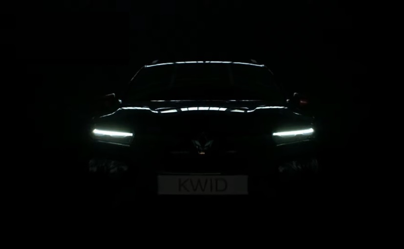 2019 Renault Kwid Teased; Launch Ahead Of Festive Season