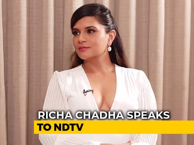 Sex Education Should Not Happen Through Porn: Richa Chadha