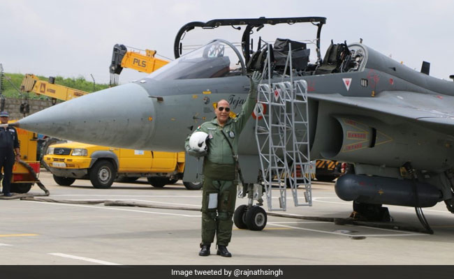 Rajnath Singh Flies Tejas. Know More About The Made-In-India Fighter Jet