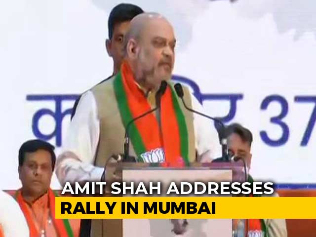 "Congratulate PM Modi's Bravery And Grit": Amit Shah On Kashmir Move
