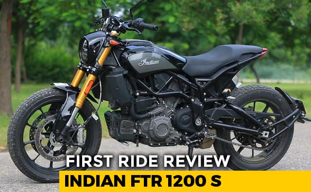 Indian FTR 1200 S First Ride Review