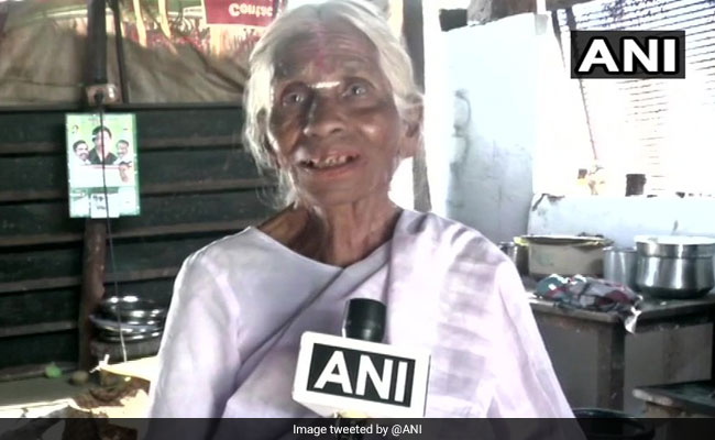 What 80-Year-Old Woman Who Sells Idli At Re 1 Said After Getting Reward