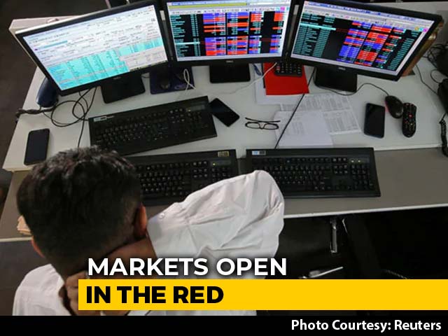 Sensex Drops Over 250 Points, Nifty Slides Below 11,000