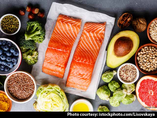 Fish, avocado and various cruciferous vegetables are considered superfoods