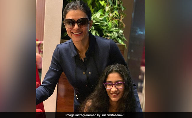 Sushmita Sen's Birthday Wish For Daughter Renee Is All About 'Kisses And Blessings'