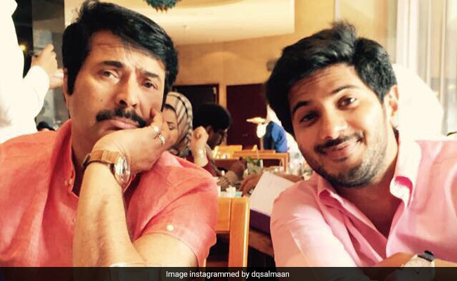 Mammootty's Advice To Son Dulquer Salmaan: 'Take Risks'