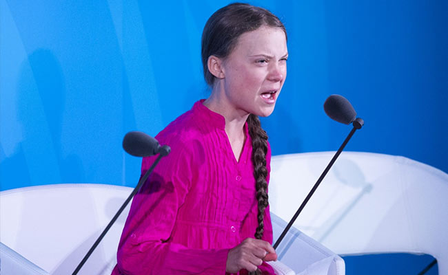 "How Dare You?": 16-Year-Old Greta Thunberg Thunders At UN Climate Summit