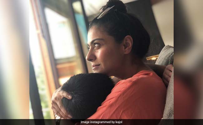 Kajol's Adorable Birthday Countdown Post For Son Yug Devgn Has Our Heart
