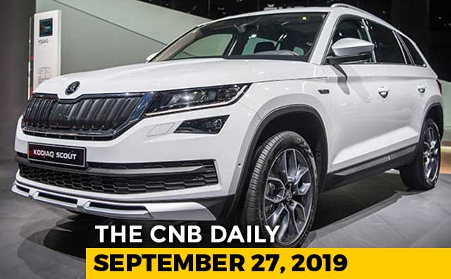 Skoda Kodiaq Scout, TVS Scooty Pep+, VW Corporate Editions