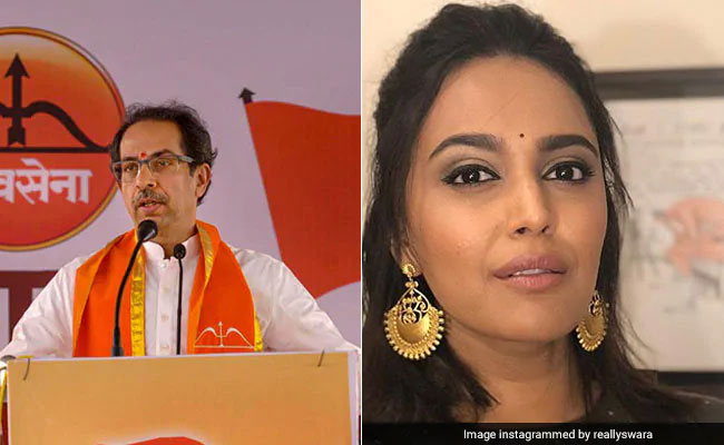 शिवसेना प्रमुख उद्धव ठाकरे ने जवाहरलाल नेहरू पर साधा निशाना, तो Swara Bhaskar ने यूं दिया जवाब...