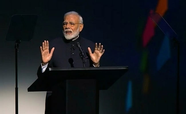 महात्मा गांधी पर बोले पीएम मोदी : गांधी भारतीय थे, लेकिन केवल भारत के नहीं थे