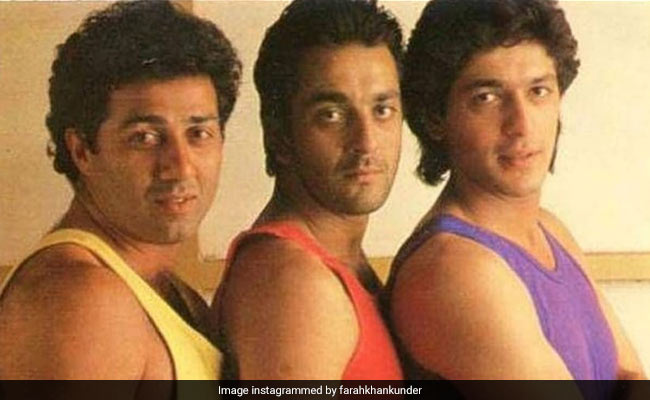 This Pic Of Sunny Deol, Sanjay Dutt And Chunky Panday Is The Mother Of All Throwbacks