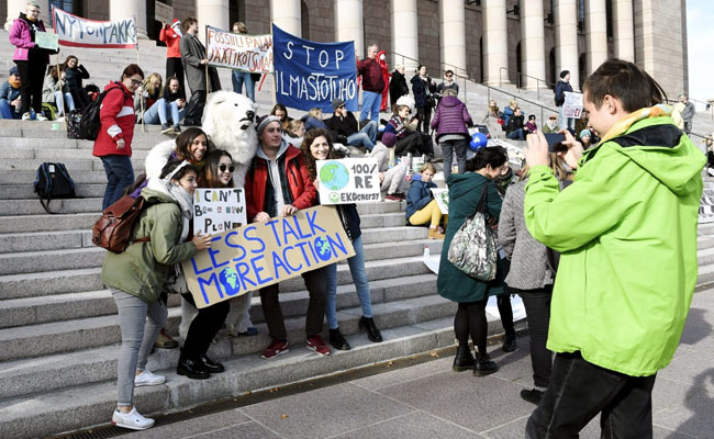 "Largest Polar Expedition In History" To Probe Arctic Climate