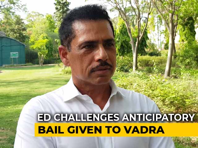 Need Custody Of Robert Vadra, Says Enforcement Directorate In Court