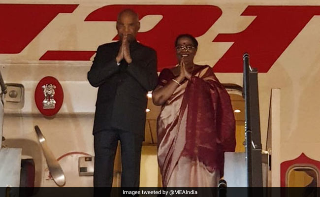 President Ram Nath Kovind Remembers Victims Of 9/11 Terror Attack In Iceland