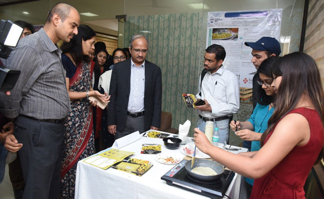 Plant-Based Scrambled Eggs, Waterless Shampoo On IIT Delhi's Industry Day