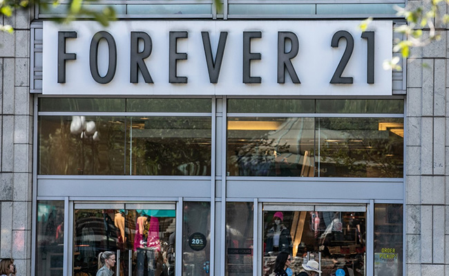 Forever 21 Files For Bankruptcy As Shift To E-Commerce Changes The Game