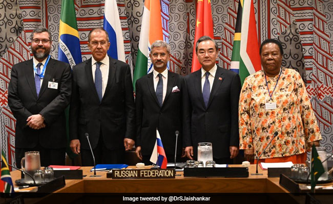 BRICS Condemns All Forms Of Terrorism, Calls For Early Terror Convention