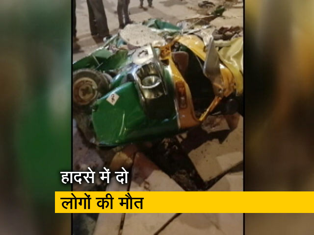 इंडिया गेट पर डंपर ने कई लोगों को रौंदा