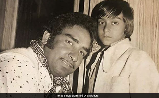 On Teachers' Day, Ajay Shares Moving Post For 'Guru' Veeru Devgan: 'He Gave Me Invaluable Life Lessons'