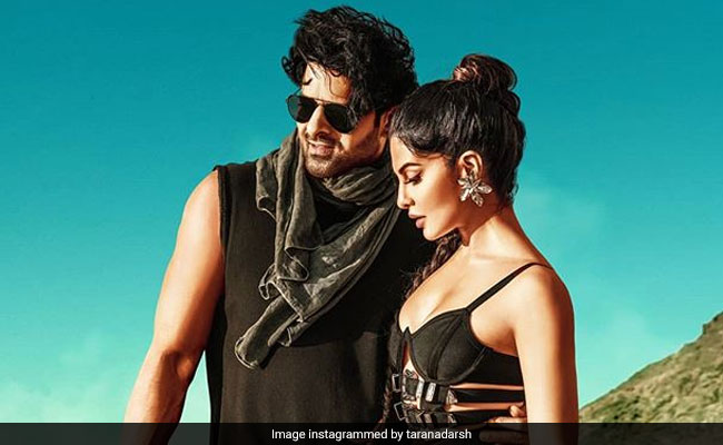 <I>Saaho</i> Box Office Collection Day 7: Prabhas' <I>Saaho</i> Has 'Excellent Week 1' With 116 Crore