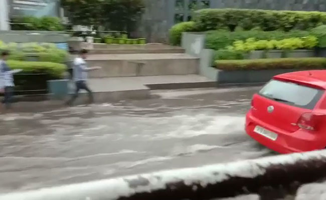 Chennai Weather: Rain Brings Relief To Parched City, Twitter Is Loving It