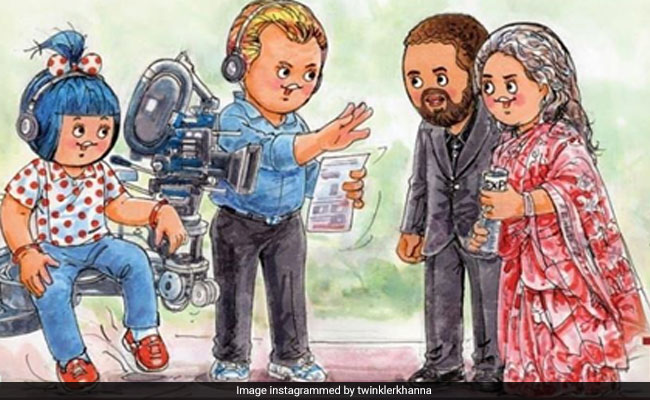 Dimple Kapadia's Film With Christopher Nolan Gets An Utterly Butterly Tribute