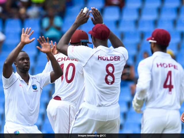 Kemar Roach happy with his effort despite missing hat-trick in second innings Kemar Roach happy with his effort despite missing hat-trick in second innings