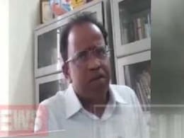 Tripura University Vice Chancellor Caught In "Bribe" Sting, Resigns Tripura University Vice Chancellor Caught In "Bribe" Sting, Resigns