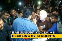 "Pulled By Hair": Babul Supriyo Alleges Heckling At Jadavpur University "Pulled By Hair": Babul Supriyo Alleges Heckling At Jadavpur University
