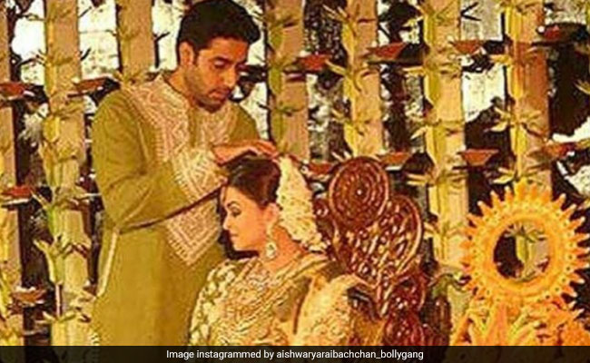 Viral: Priceless Pics From Aishwarya Rai Bachchan's Baby Shower 8 Years Ago