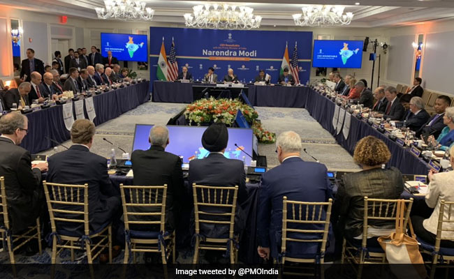 PM Modi Urges CEOs To Leverage "Startup India" Platforms For Global solutions