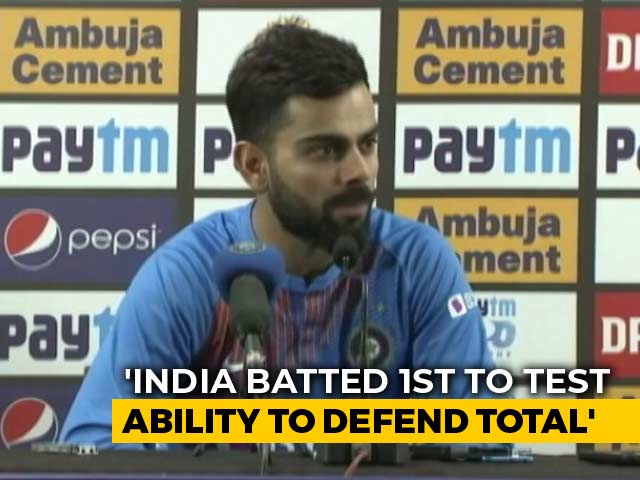 "Willing To Get Out Of Comfort Zone": Kohli After T20I Series Ends In Draw