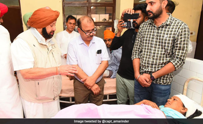 Amarinder Singh Orders Crackdown On Illegal Firecracker Production Units