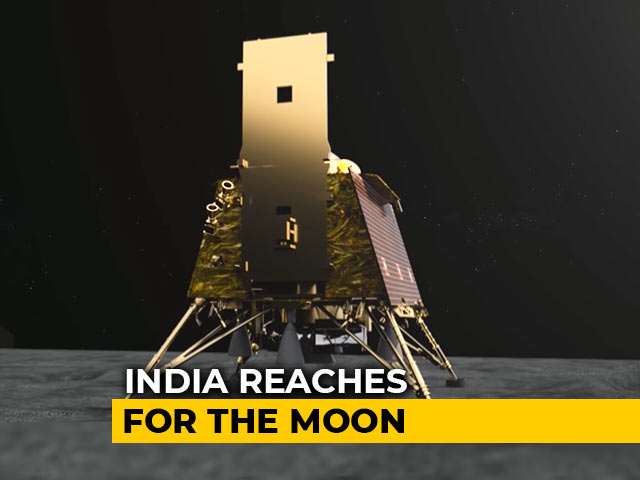India's Chandrayaan 2 To Land Close To South Pole Of Moon Tonight