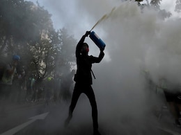 Hong Kong Protests Turn To Violent Clashes In Multiple Towns Hong Kong Protests Turn To Violent Clashes In Multiple Towns