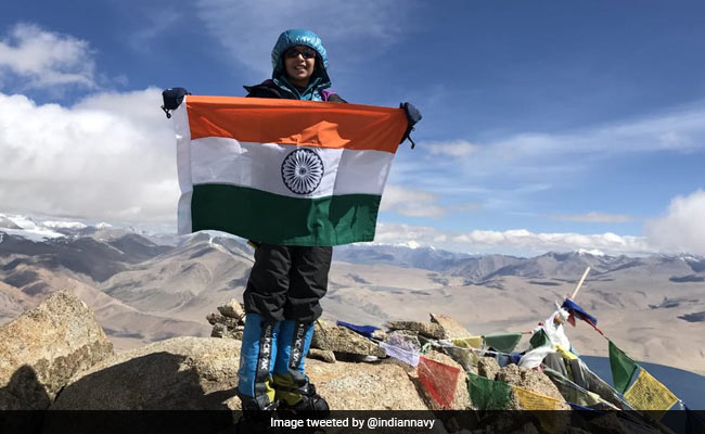 Mumbai Student Climbs 6,262-Metre Peak In Ladakh