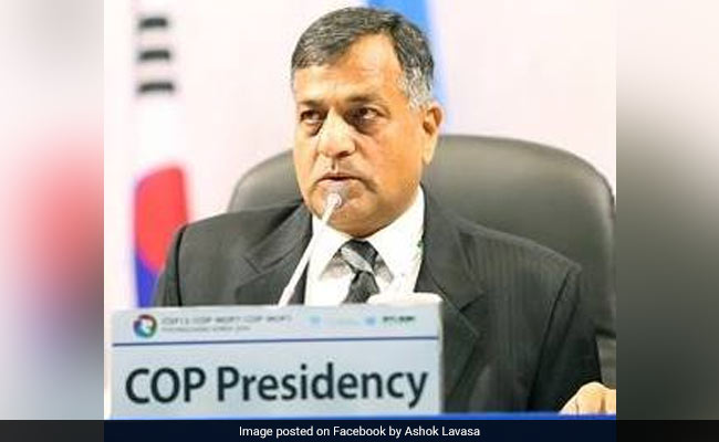 "Punishing Neutral Referee": Congress On IT Notice To Ashok Lavasa's Wife