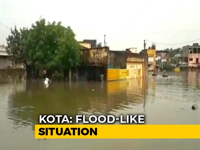 Floods In Rajasthan After Release Of Water From Dams, Thousands Evacuated