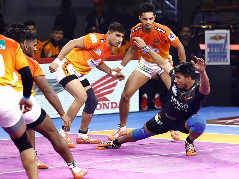PKL 7: Mumbai, Pune Draw In Maharashtra Derby