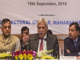 Jharkhand Polls In 5 Phases After Home Ministry Report: Poll Panel Chief Jharkhand Polls In 5 Phases After Home Ministry Report: Poll Panel Chief