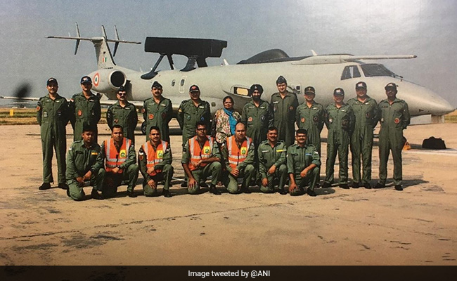 'Netra' Plane, With Early Warning System, Handed Over To Indian Air Force