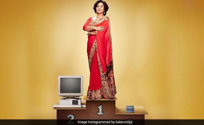 First Look: Vidya Balan As Shakuntala Devi. 'Excitement Is Multiplying'