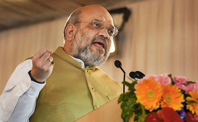 3 Lakh Died In Natural Calamities In 20 Years In SCO Countries: Amit Shah