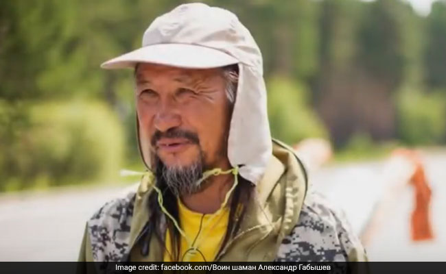 Shaman On Way To Banish Russia's Vladimir Putin Sent To Psychiatric Ward
