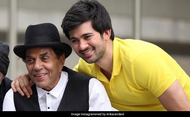 When Karan Deol Was 'Shocked' To See '<I>Bade Papa</I> Dharmendra On <I>Pal Pal Dil Ke Paas</i> Sets