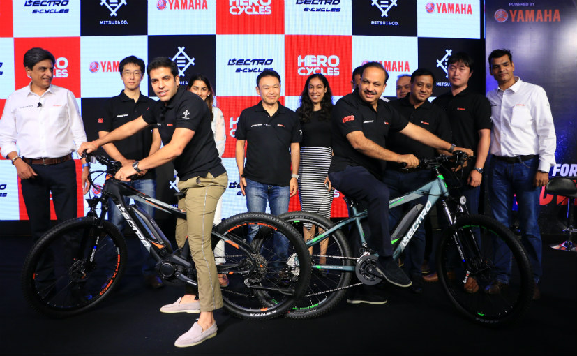 Hero Cycles Joins Hands With Yamaha To Launch Lectro Electric Bike