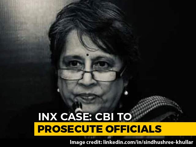 Centre Allows CBI To Prosecute Ex-NITI Aayog CEO, 3 Others In INX Case
